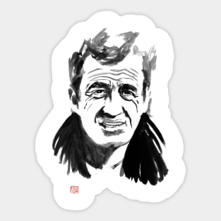 jean paul belmondo Sticker